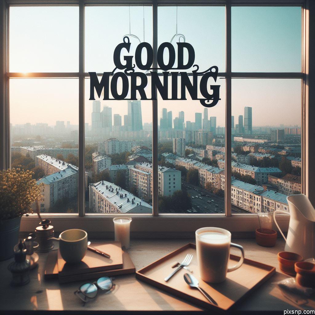 Good morning with city view , good morning images good morning good morning wishes good morning pic good morning photo good morning beautiful images