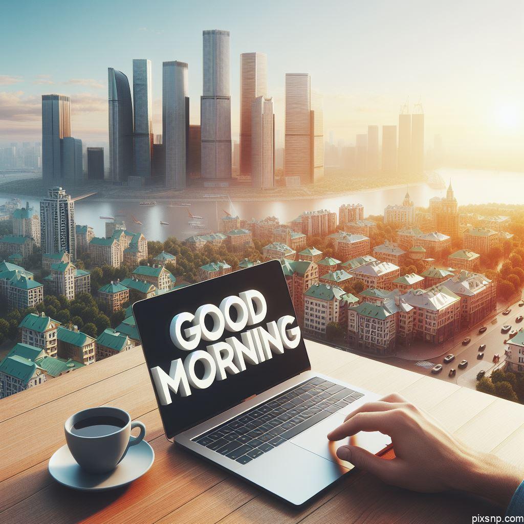 Good morning with city view , good morning images good morning good morning wishes good morning pic good morning photo good morning beautiful images