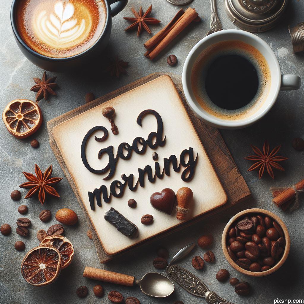 Good morning with coffee, | Good morning images good morning wishes good morning pic good morning photo good morning beautiful images