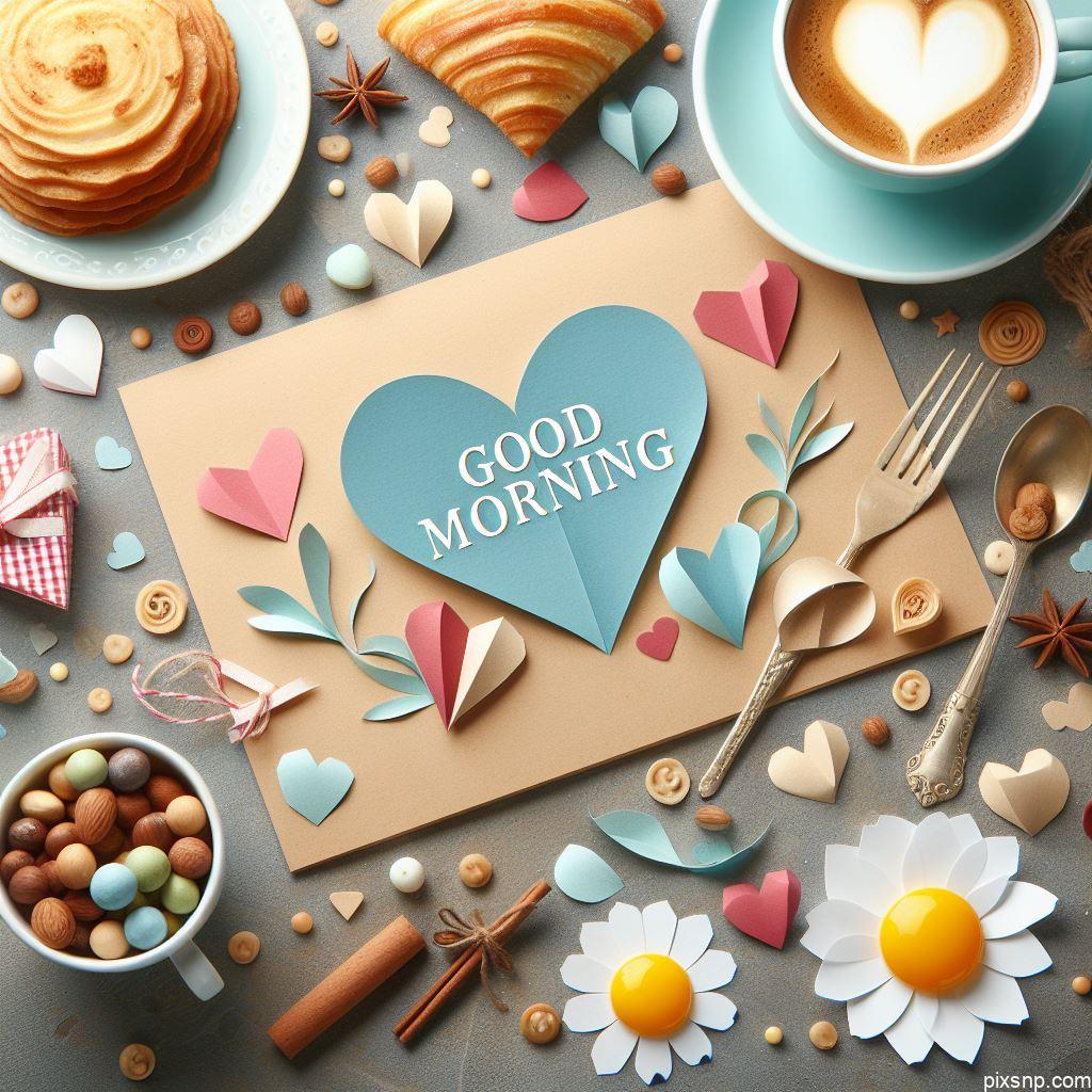 Good morning in paper art, | Good morning images good morning wishes good morning pic good morning photo good morning beautiful images