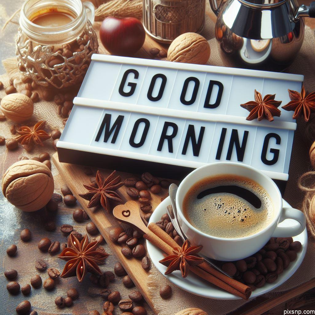 Good morning with coffee, | Good morning images good morning wishes good morning pic good morning photo good morning beautiful images