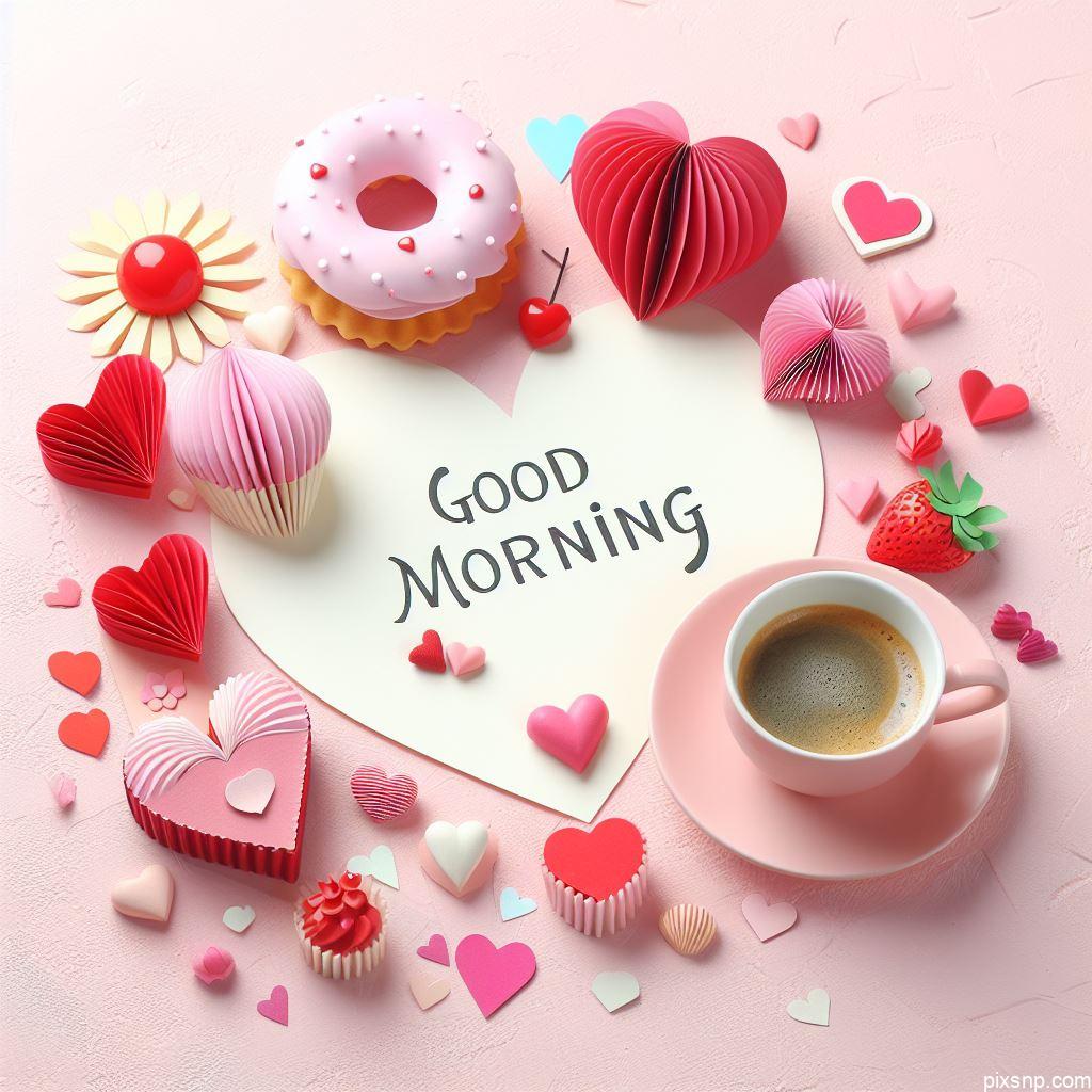 Good morning in paper art, | Good morning images good morning wishes good morning pic good morning photo good morning beautiful images