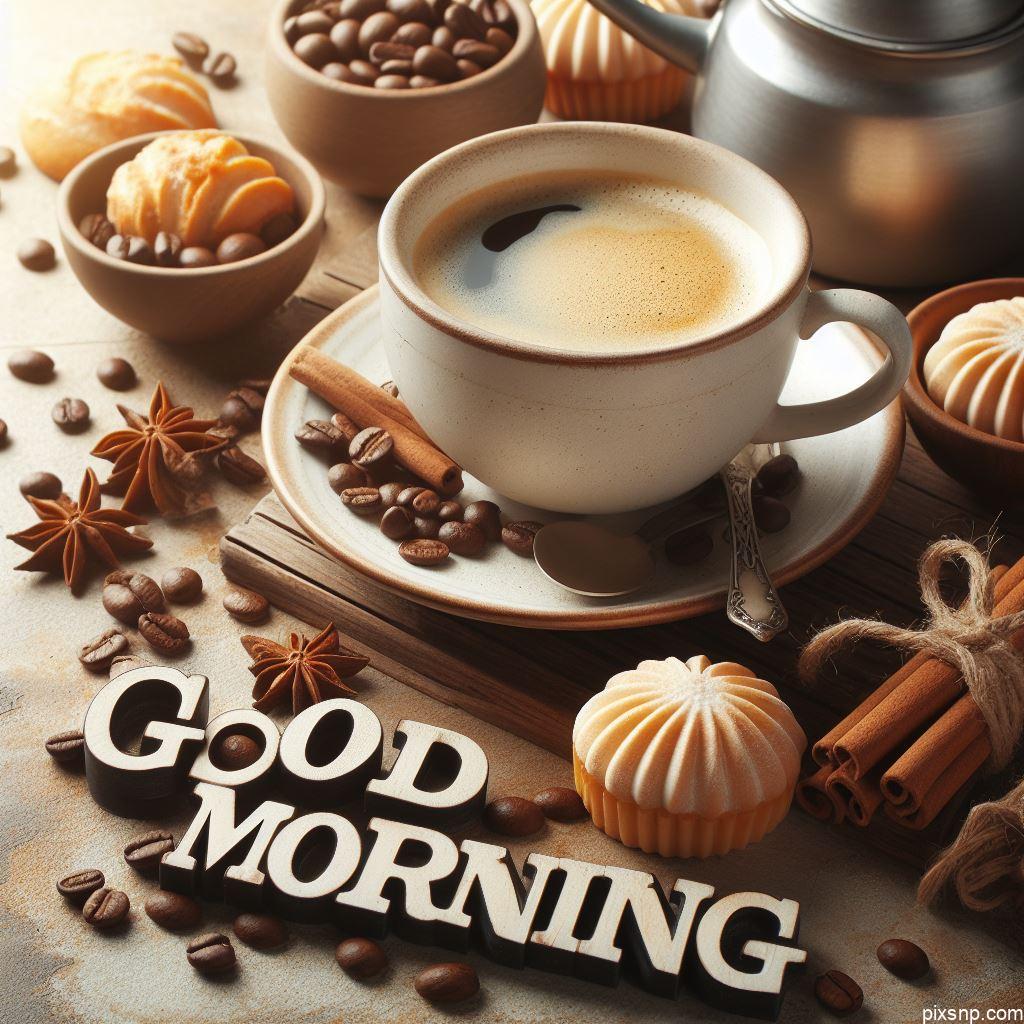 Good morning with coffee, | Good morning images good morning wishes good morning pic good morning photo good morning beautiful images