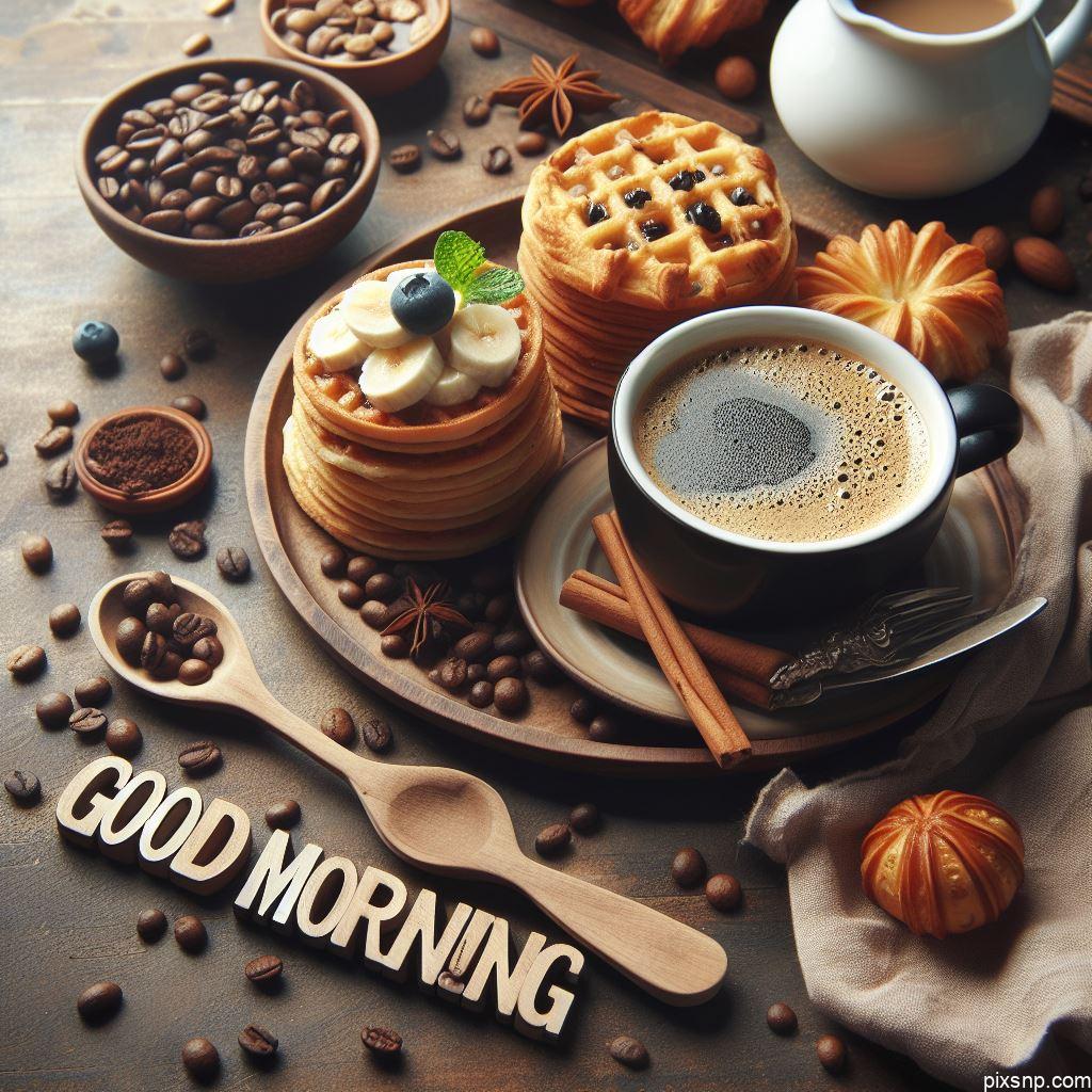 Good morning with coffee, | Good morning images good morning wishes good morning pic good morning photo good morning beautiful images