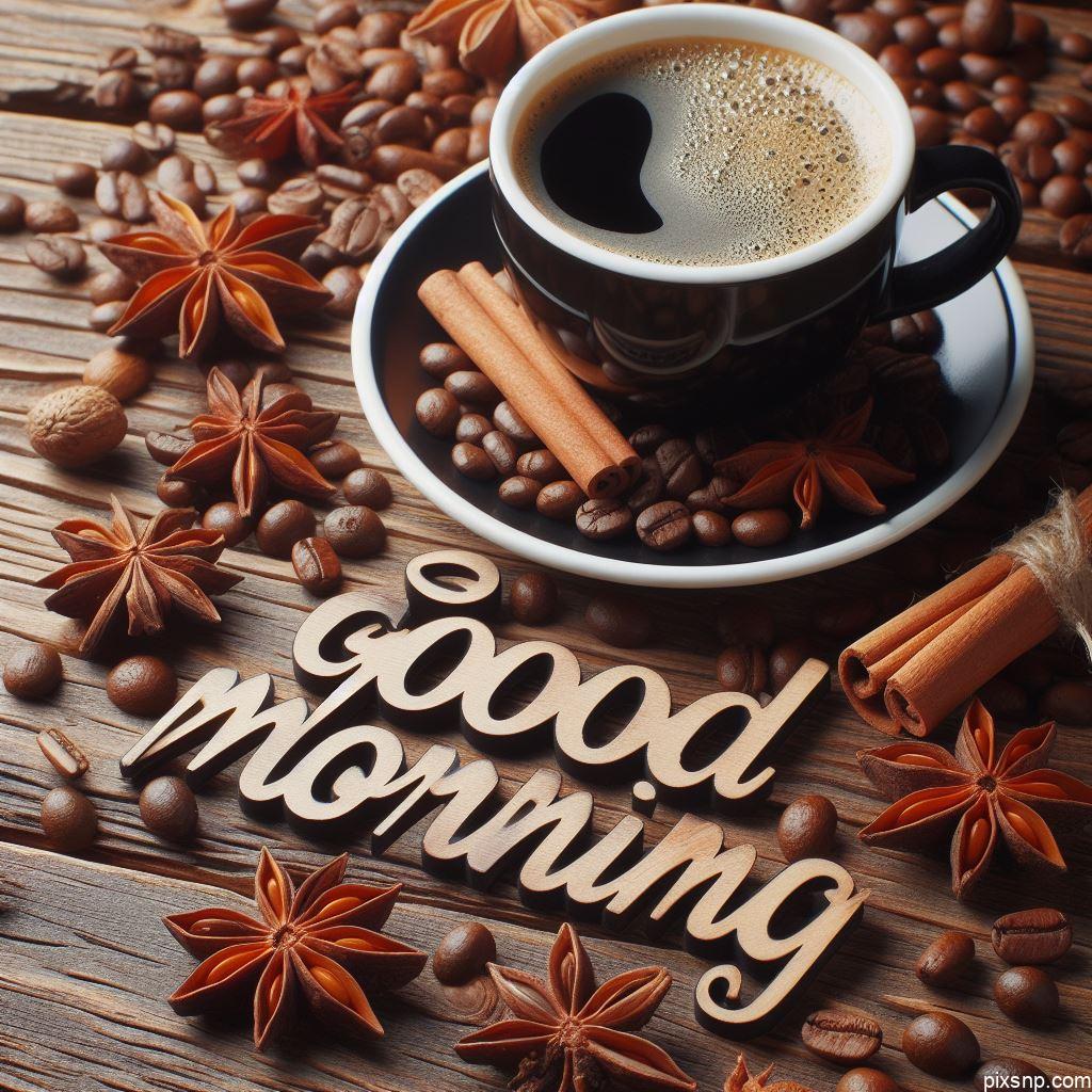 Good morning with coffee, | Good morning images good morning wishes good morning pic good morning photo good morning beautiful images