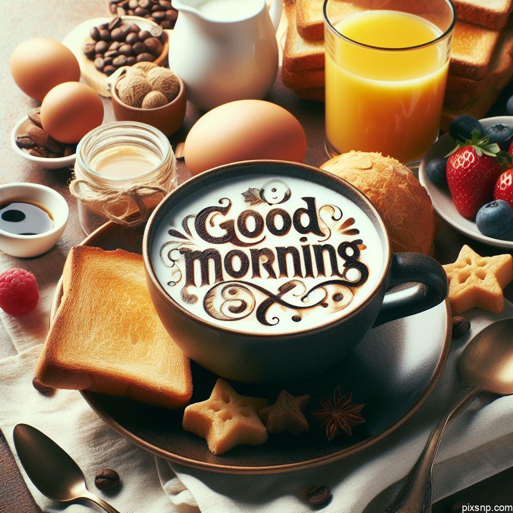 Good morning with coffee, | Good morning images good morning wishes good morning pic good morning photo good morning beautiful images