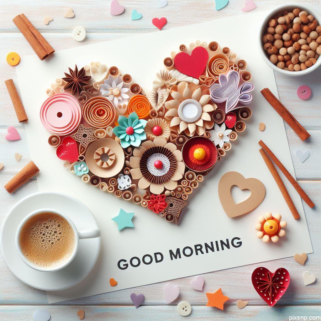 Good morning in paper art, | Good morning images good morning wishes good morning pic good morning photo good morning beautiful images