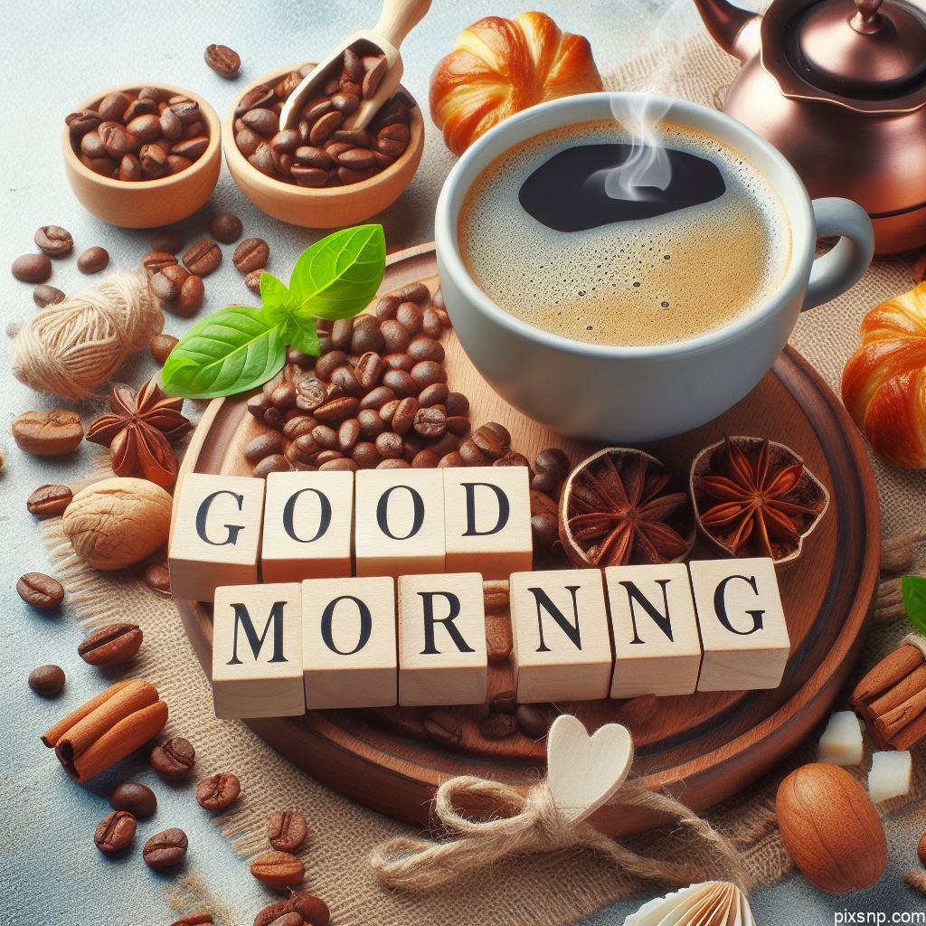 Good morning with coffee, | Good morning images good morning wishes good morning pic good morning photo good morning beautiful images