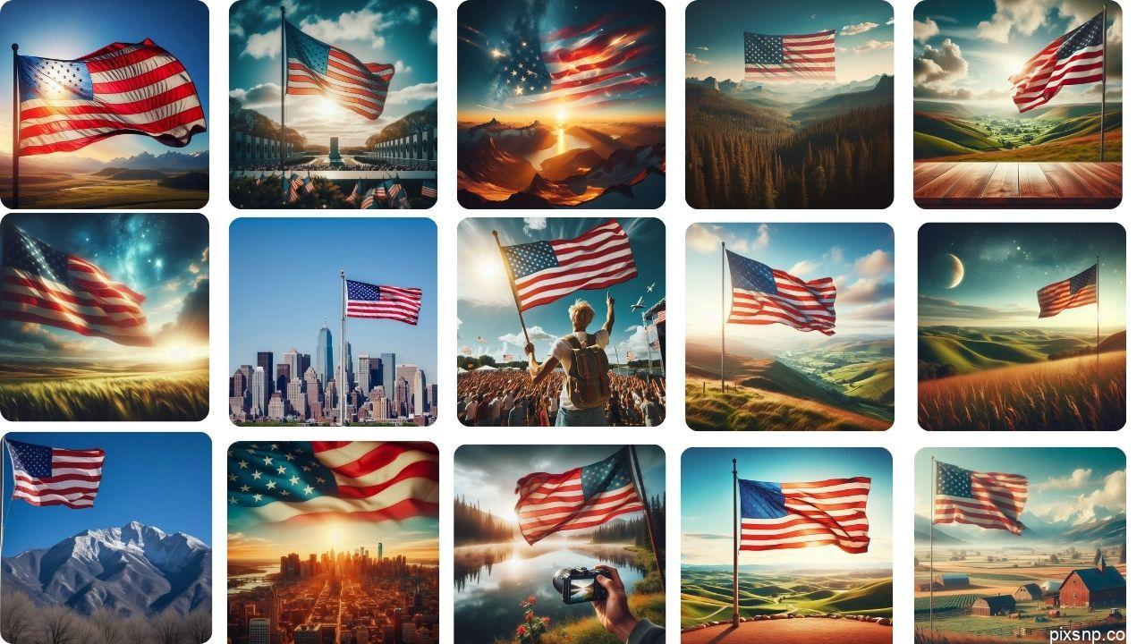 150+ American Flag images free download