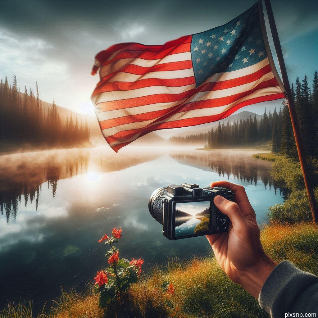 American Flag images free download