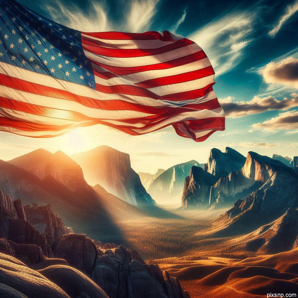 American Flag images free download