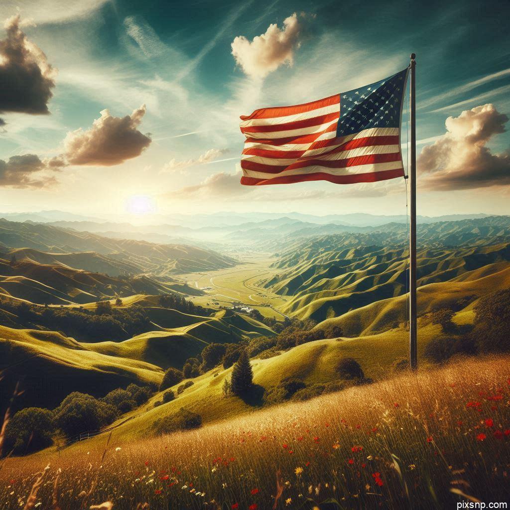 American Flag images free download