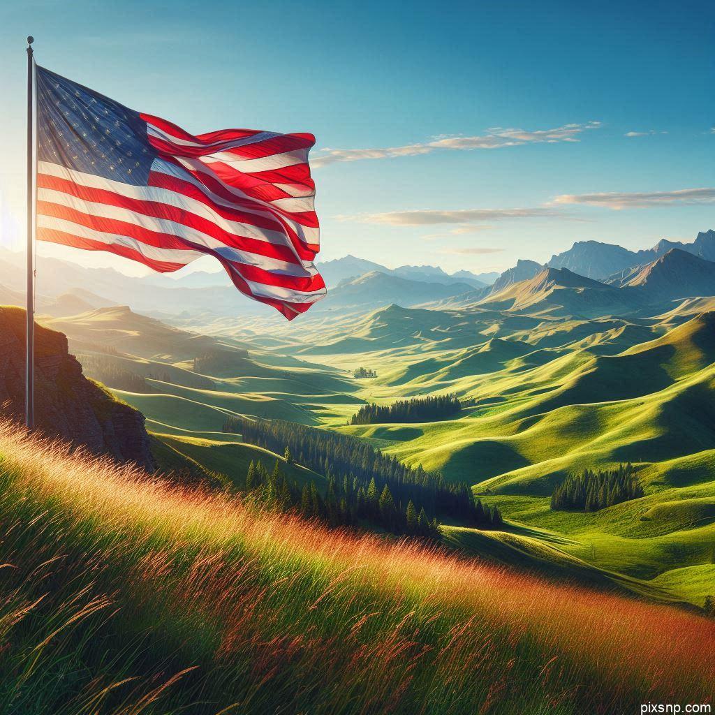 American Flag images free download