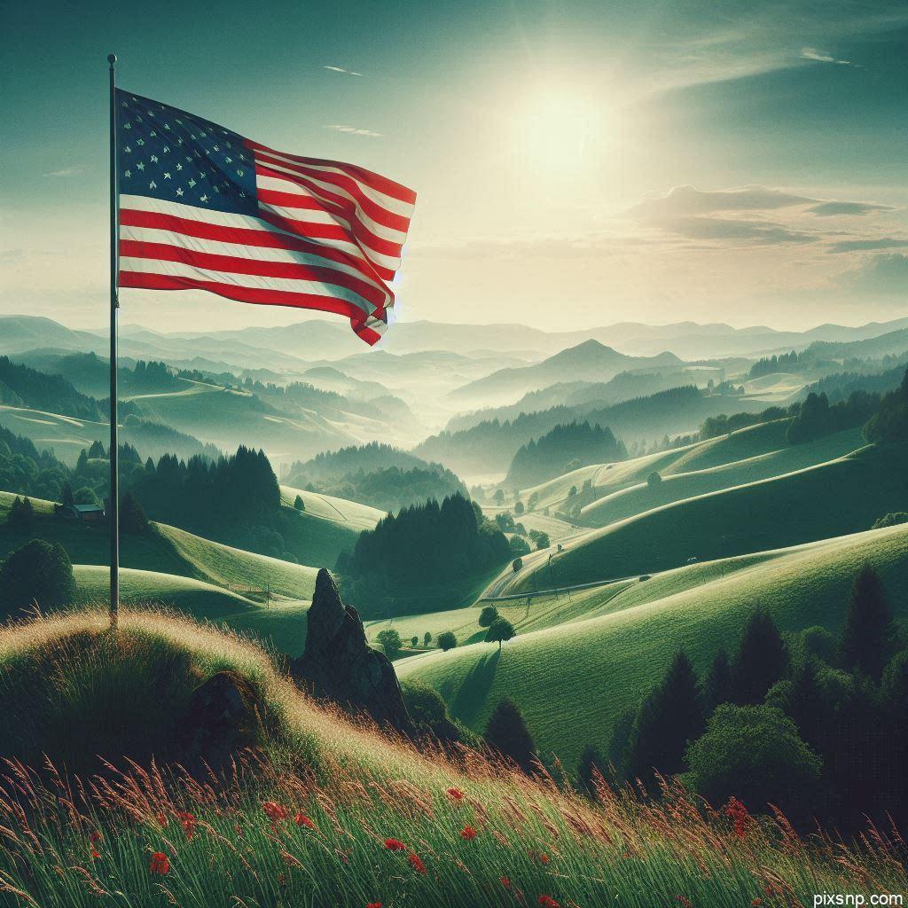 American Flag images free download